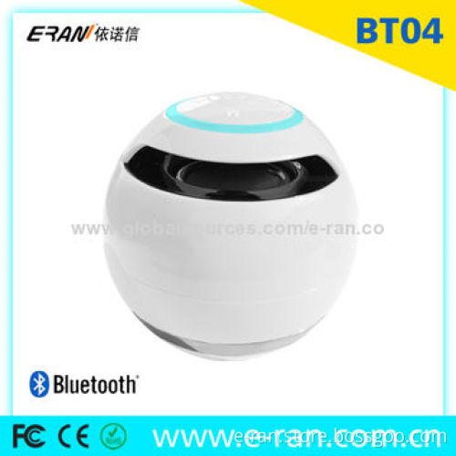 ER-BT04 music speaker with built-in 400mAh rechargeable battery, new products in 2014